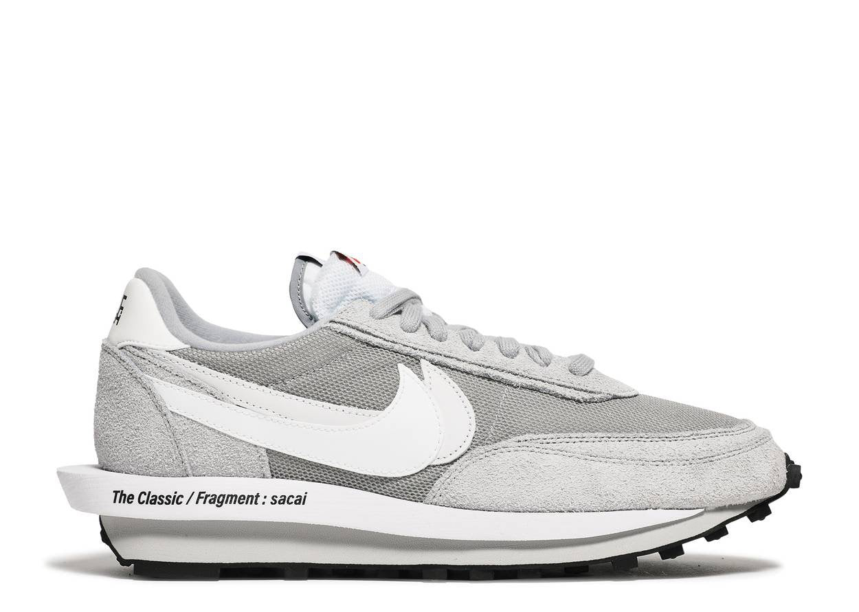 FRAGMENT DESIGN X SACAI X LDV WAFFLE 'LIGHT SMOKE GREY' image 0