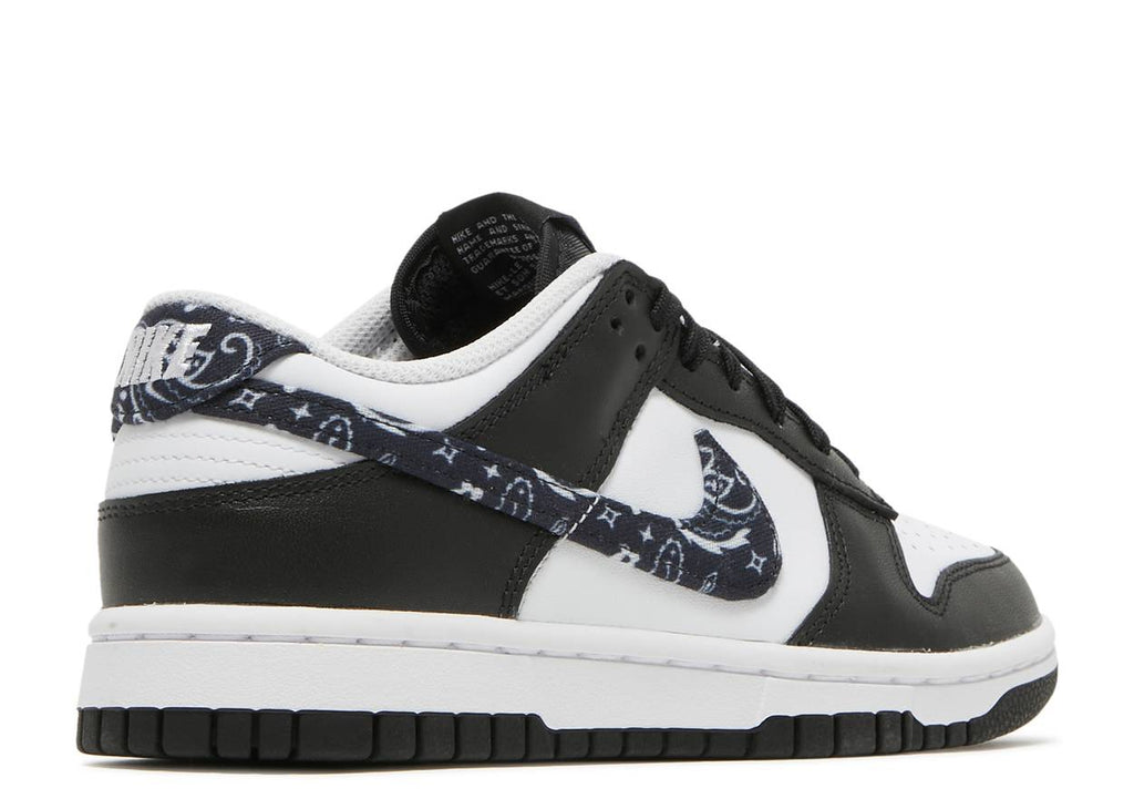 WMNS DUNK LOW 'BLACK PAISLEY' image 2