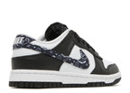 WMNS DUNK LOW 'BLACK PAISLEY' image 2