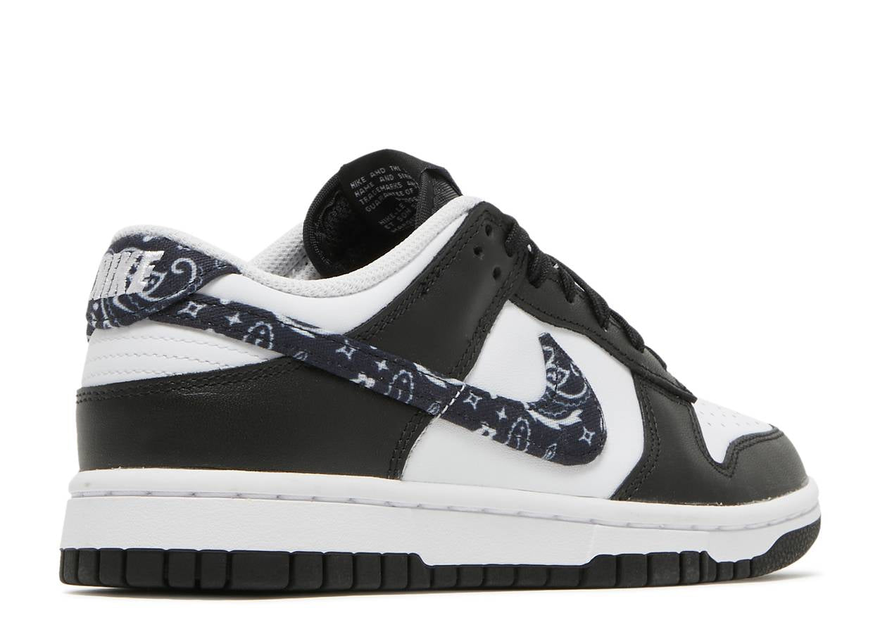 WMNS DUNK LOW 'BLACK PAISLEY' image 2