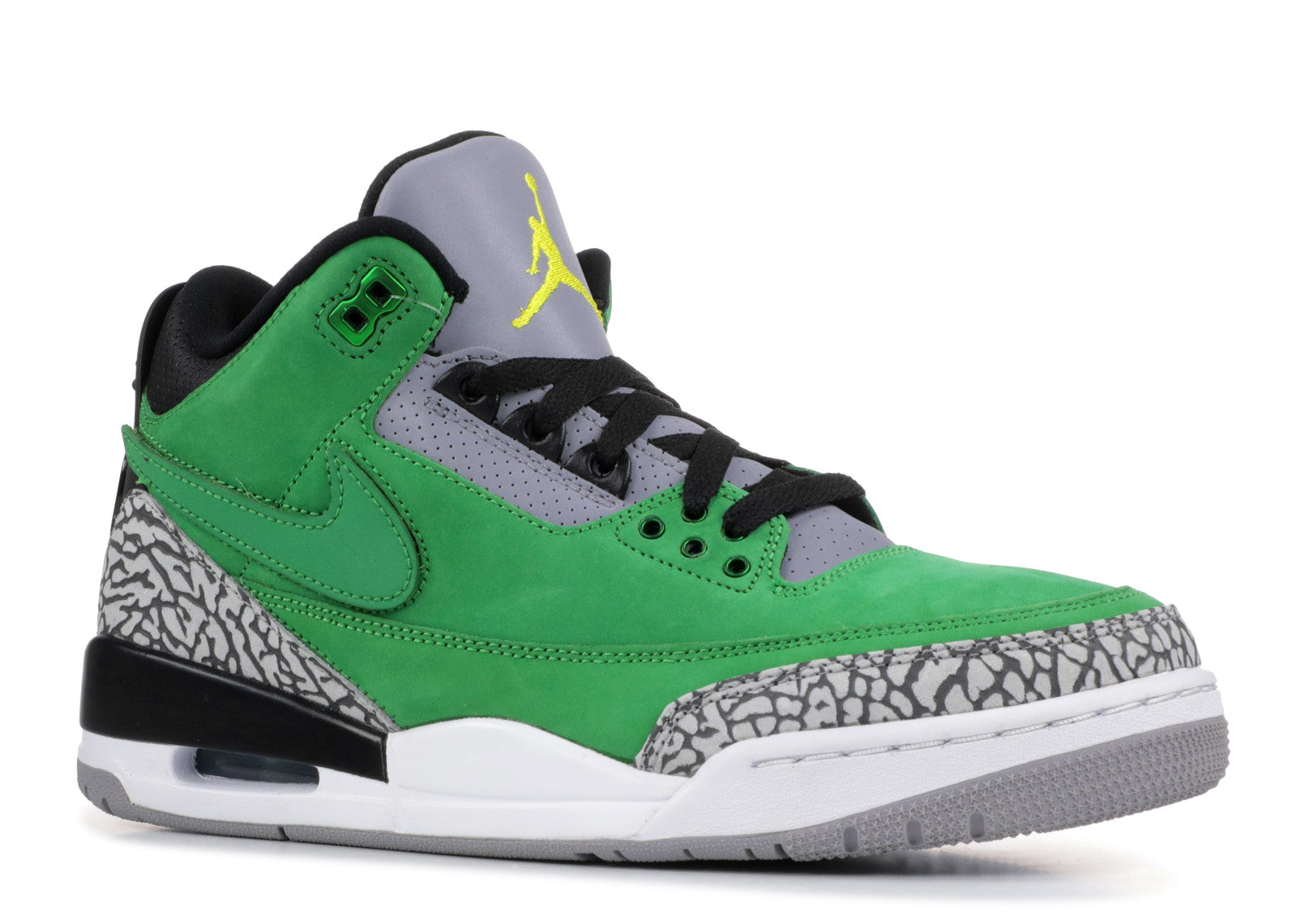 AIR JORDAN 3 RETRO "OREGON" image 1
