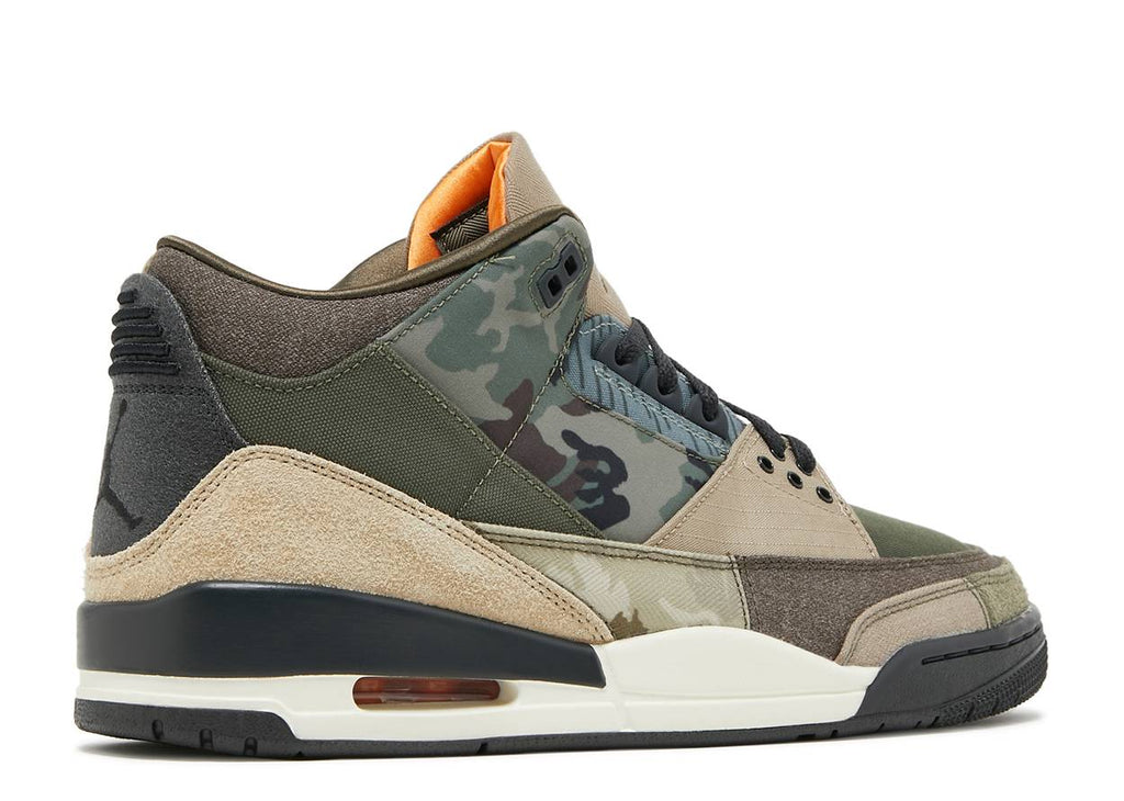 AIR JORDAN 3 RETRO 'PATCHWORK' image 2