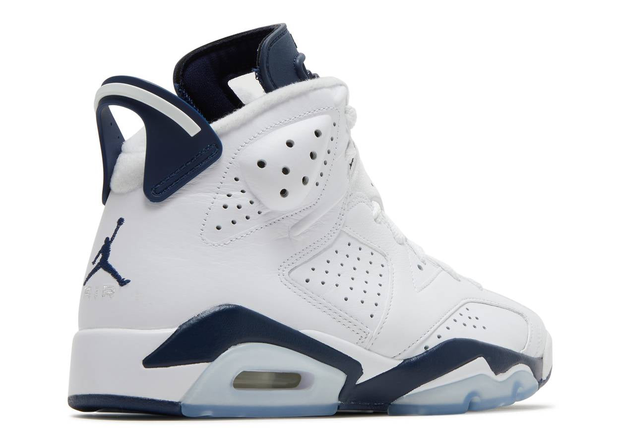 AIR JORDAN 6 RETRO 'MIDNIGHT NAVY' 2022 image 2