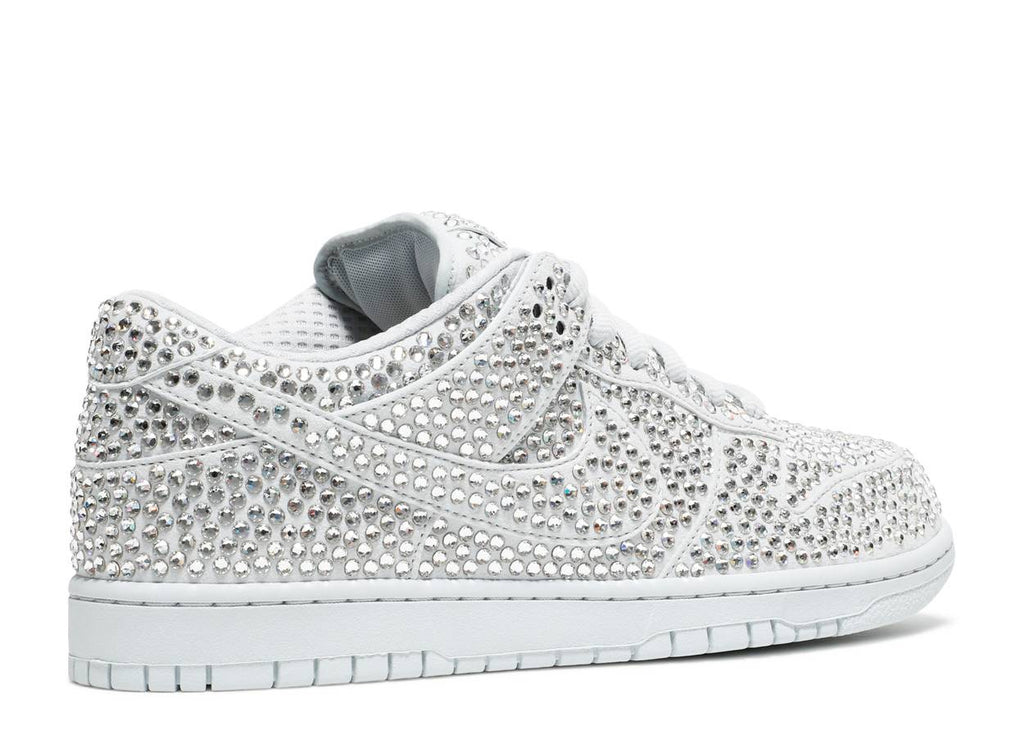 CACTUS PLANT FLEA MARKET X SWAROVSKI X DUNK LOW 'PURE PLATINUM' image 1