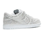 CACTUS PLANT FLEA MARKET X SWAROVSKI X DUNK LOW 'PURE PLATINUM' image 1