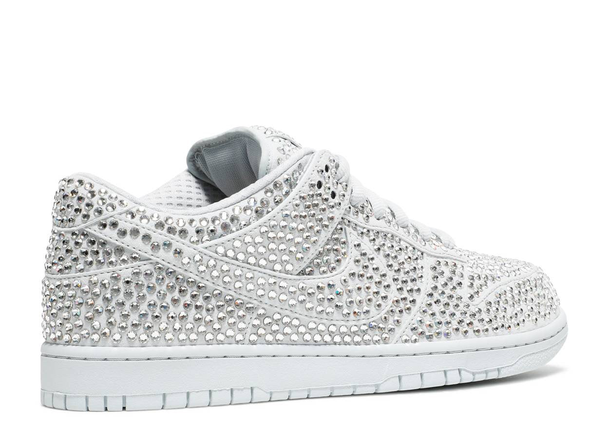CACTUS PLANT FLEA MARKET X SWAROVSKI X DUNK LOW 'PURE PLATINUM' image 1