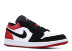 AIR JORDAN 1 LOW "BLACK TOE" image 1