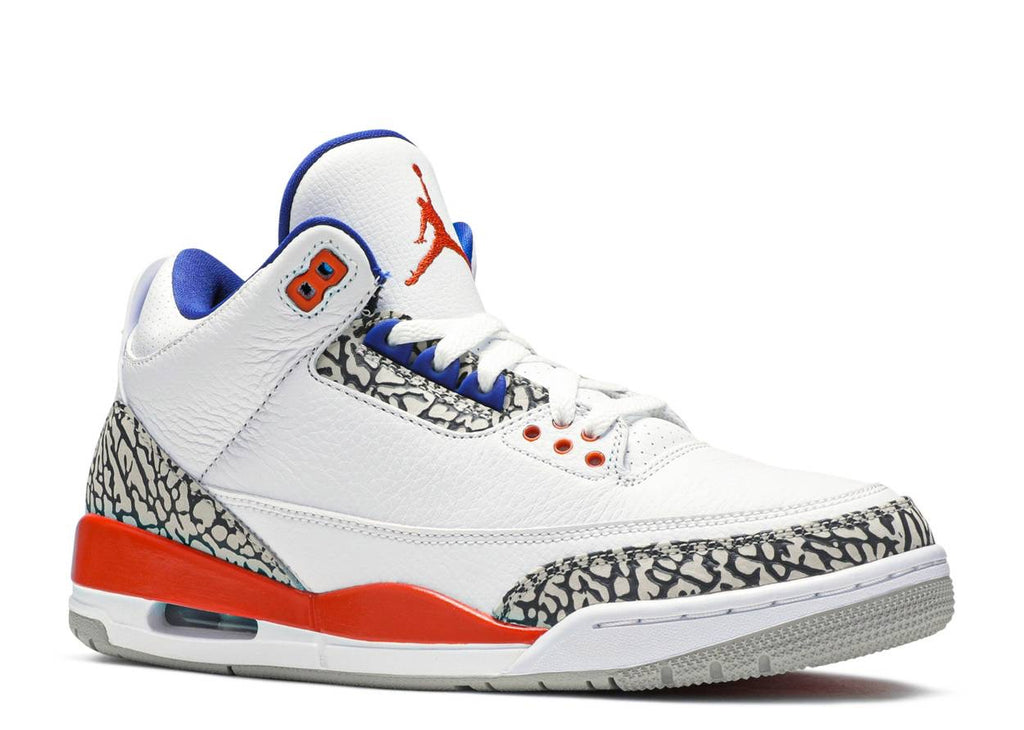 AIR JORDAN 3 RETRO 'KNICKS' image 1