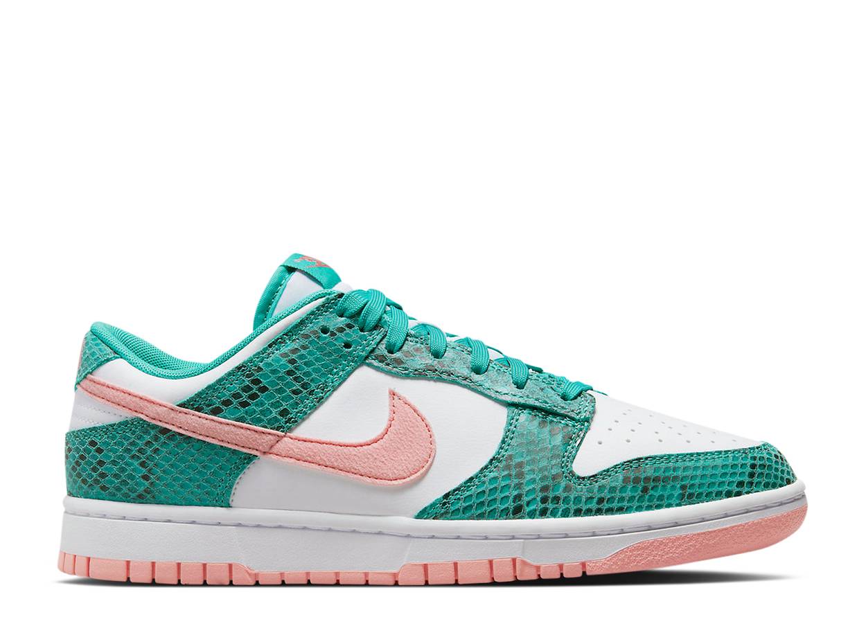 DUNK LOW 'WASHED TEAL SNAKESKIN' image 0