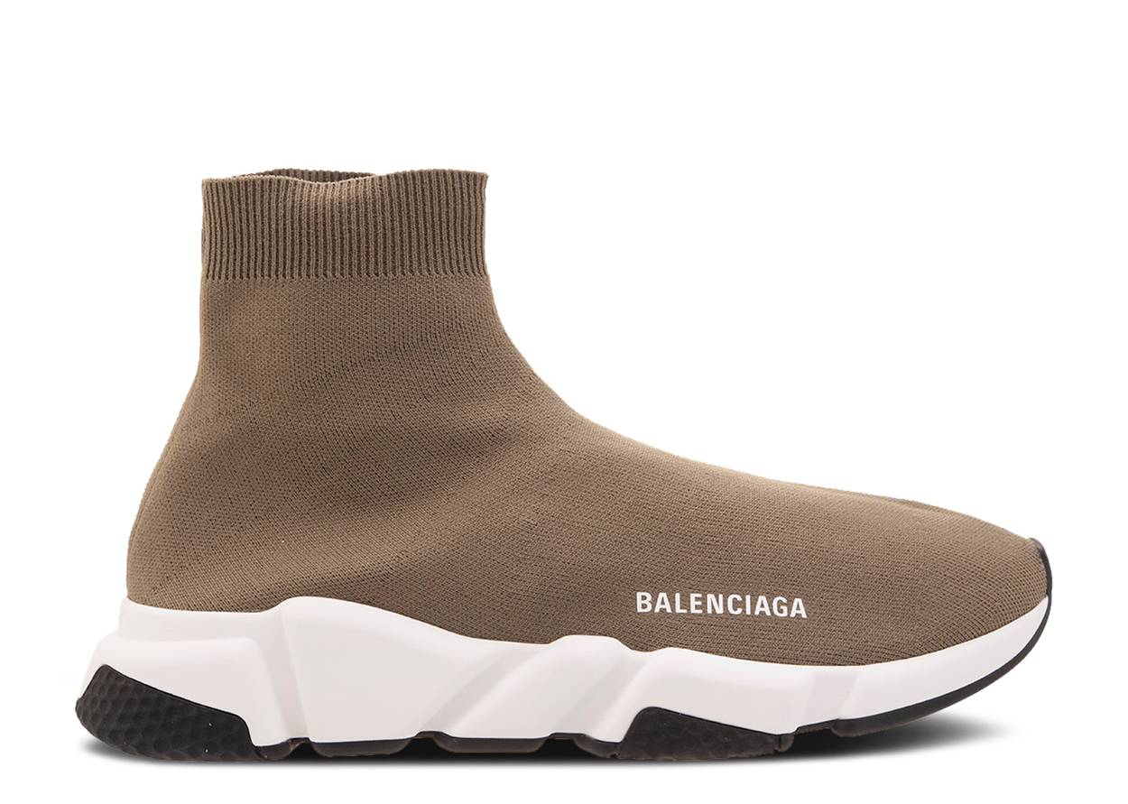 BALENCIAGA SPEED TRAINER 'KHAKI' image 0