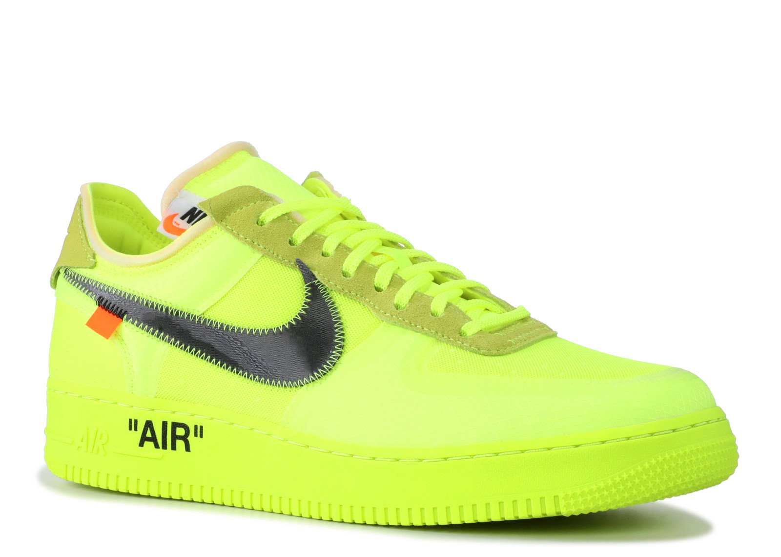 THE 10: NIKE AIR FORCE 1 LOW "OFF WHITE" image 1