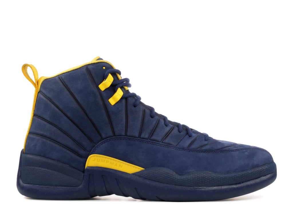 AIR JORDAN 12 "MICHIGAN" PE image 0