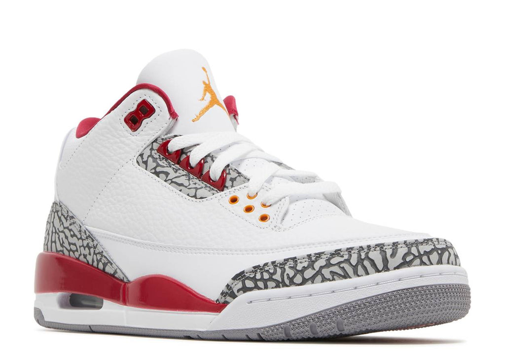 AIR JORDAN 3 RETRO 'CARDINAL RED' image 1