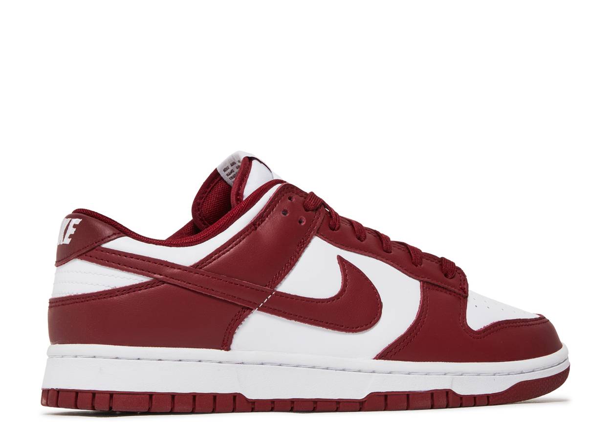 DUNK LOW 'TEAM RED' image 2
