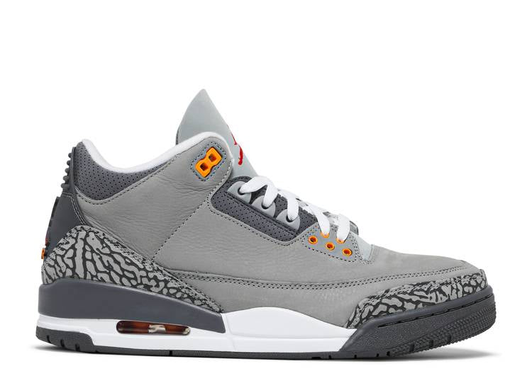 AIR JORDAN 3 RETRO 'COOL GREY' 2021 image 0