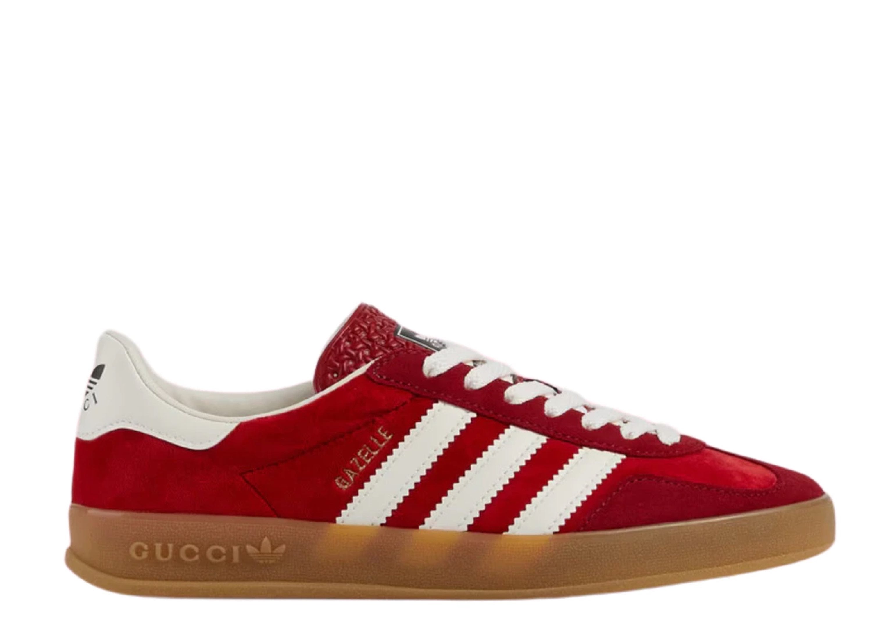 ADIDAS x GUCCI GAZELLE RED image 0