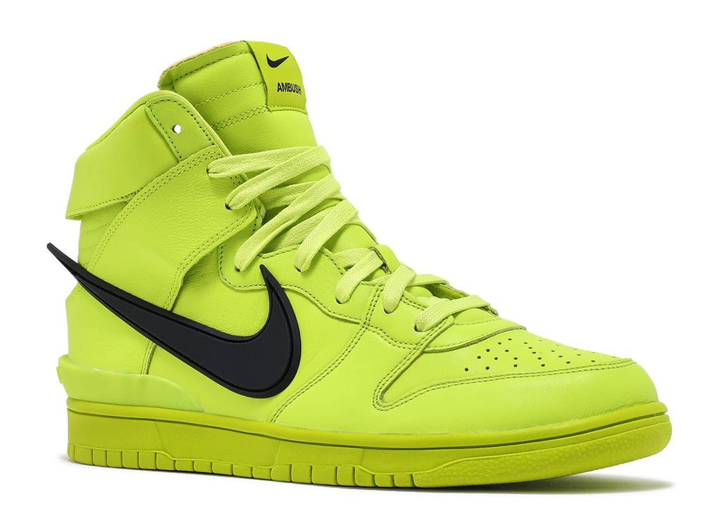 AMBUSH X DUNK HIGH 'FLASH LIME' image 1