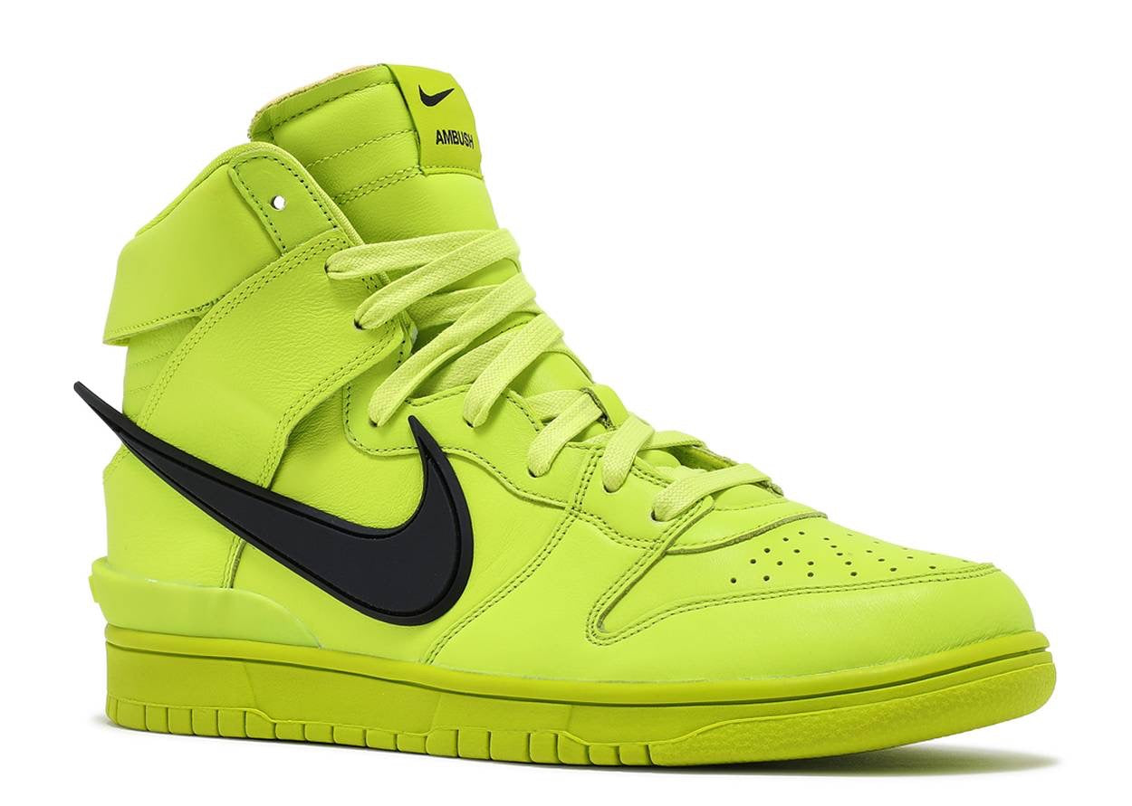 AMBUSH X DUNK HIGH 'FLASH LIME' image 1