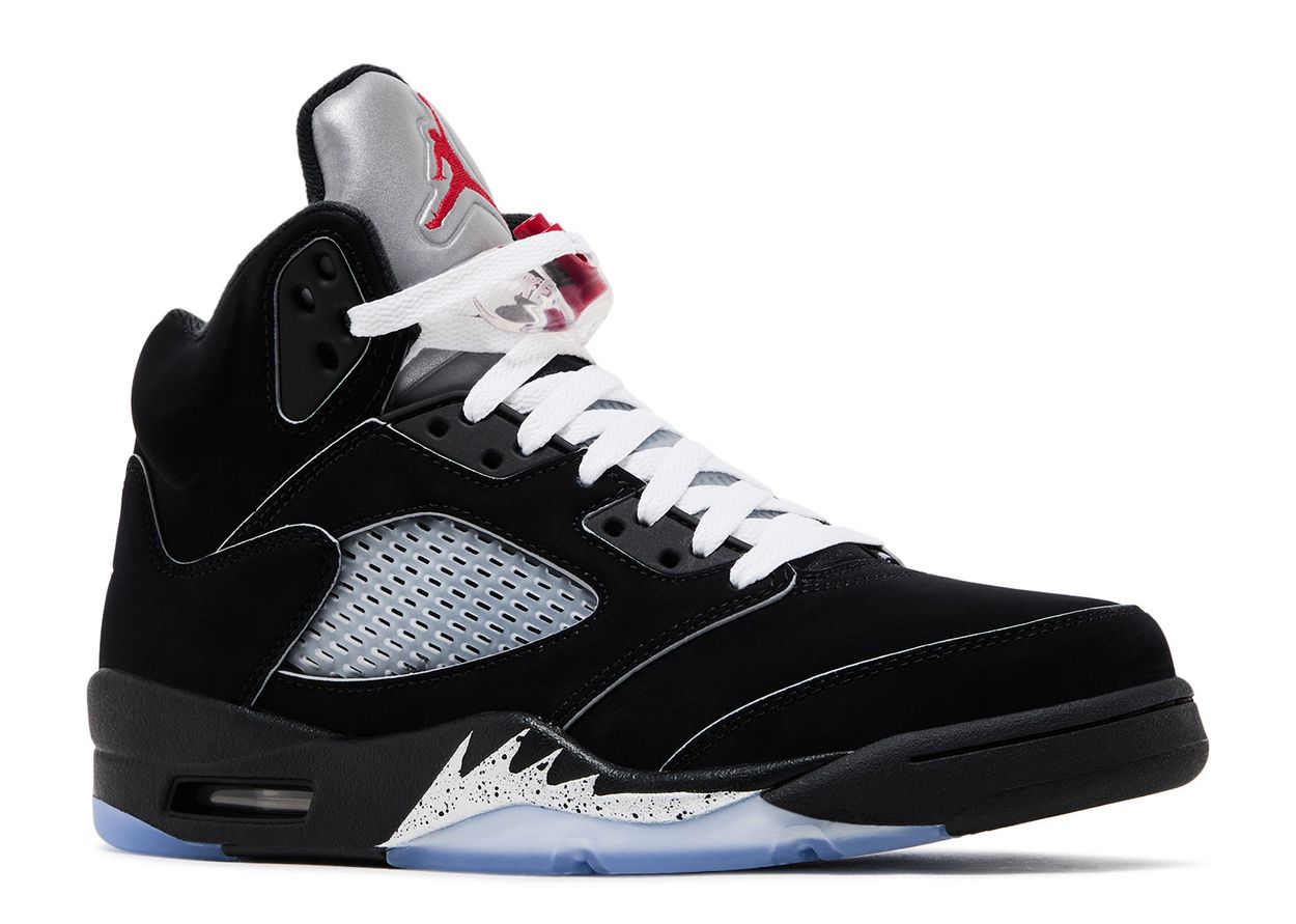 JORDAN 5 RETRO OG 'BLACK METALLIC REIMAGINED' image 1
