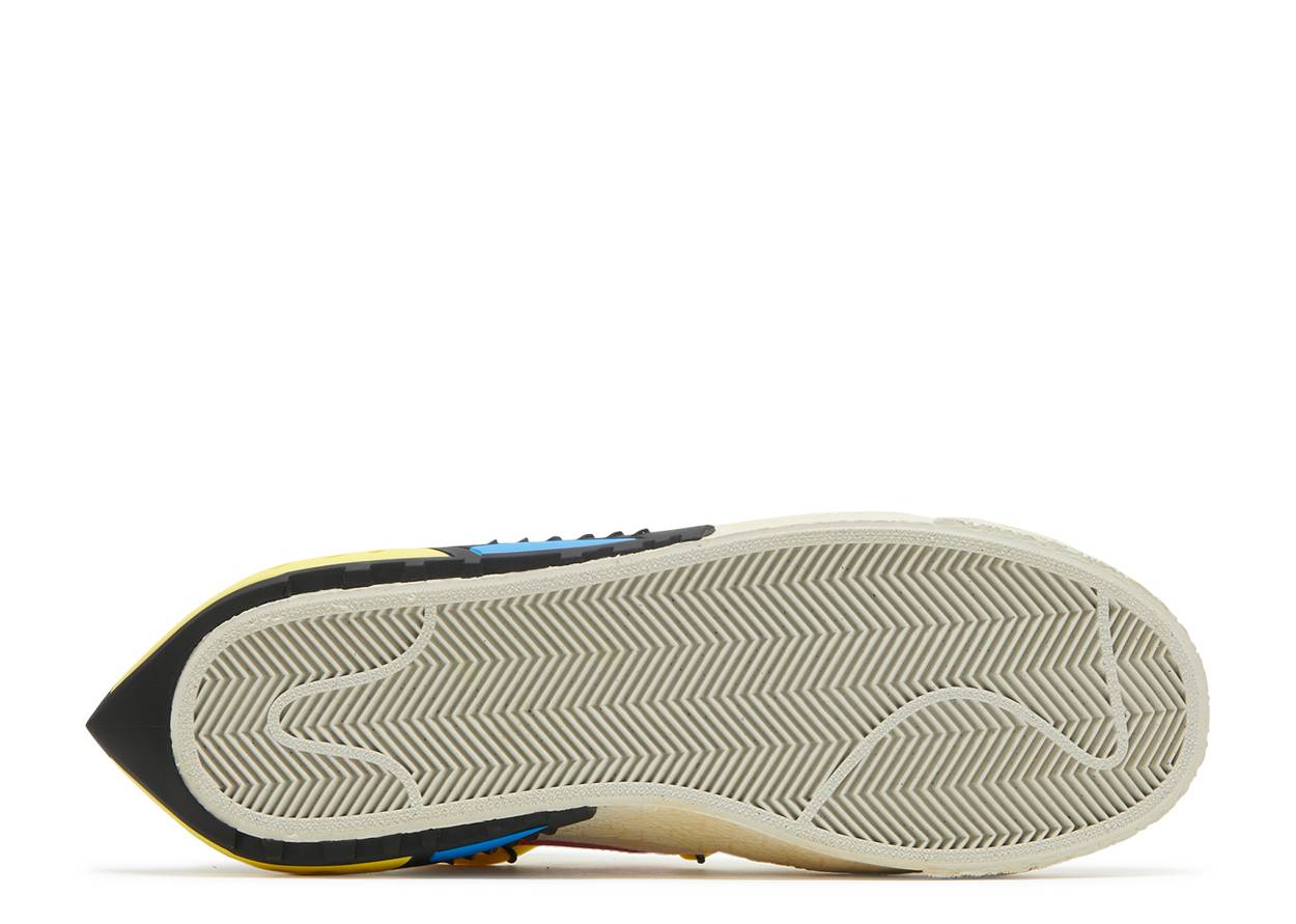 OFF-WHITE X BLAZER LOW 'WHITE UNIVERSITY RED' image 3