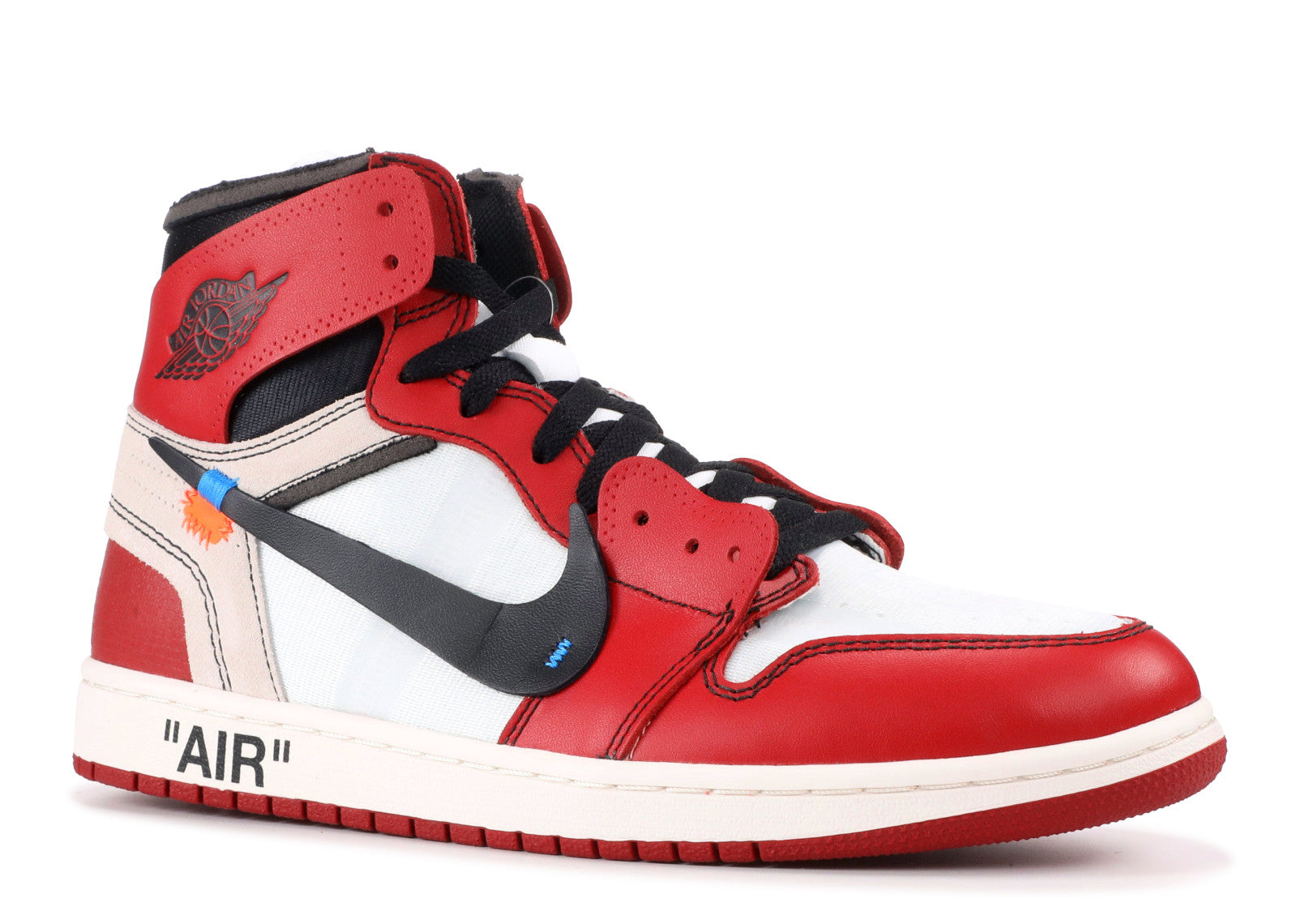 THE 10: AIR JORDAN 1 "OFF-WHITE" image 1