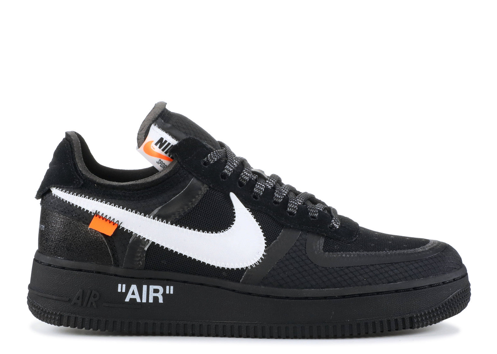 THE 10: NIKE AIR FORCE 1 "OFF WHITE" image 0