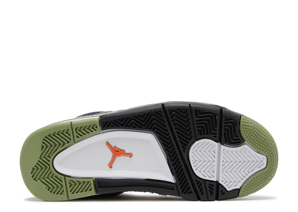 WMNS AIR JORDAN 4 RETRO 'CANYON PURPLE' image 3