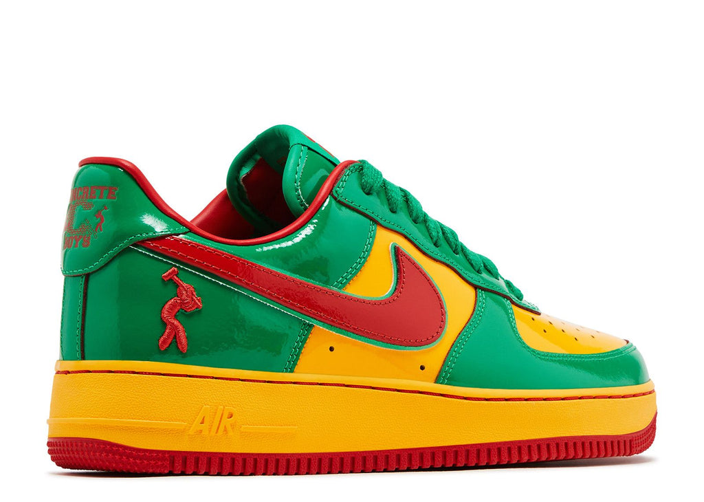LIL YACHTY X AIR FORCE 1 LOW 'CONCRETE BOYS - LUCKY GREEN' image 2