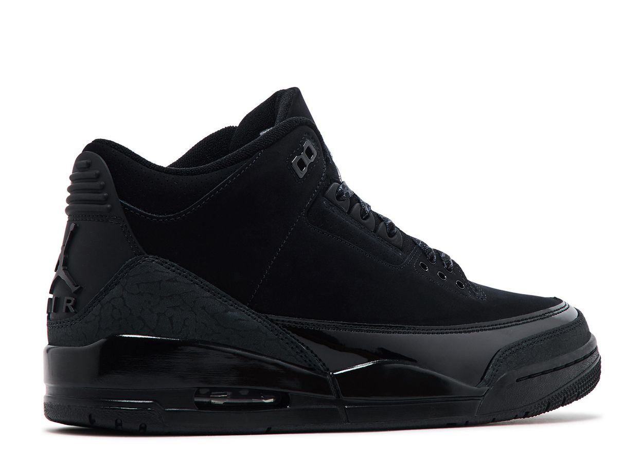JORDAN 3 RETRO 'BLACK CAT' 2025 image 2