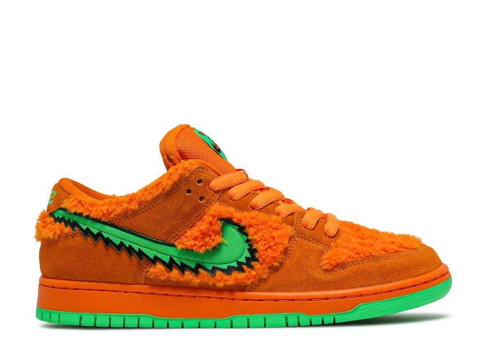 GRATEFUL DEAD X DUNK LOW SB 'ORANGE BEAR' image 0