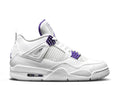 AIR JORDAN 4 RETRO "COURT PURPLE" image 0