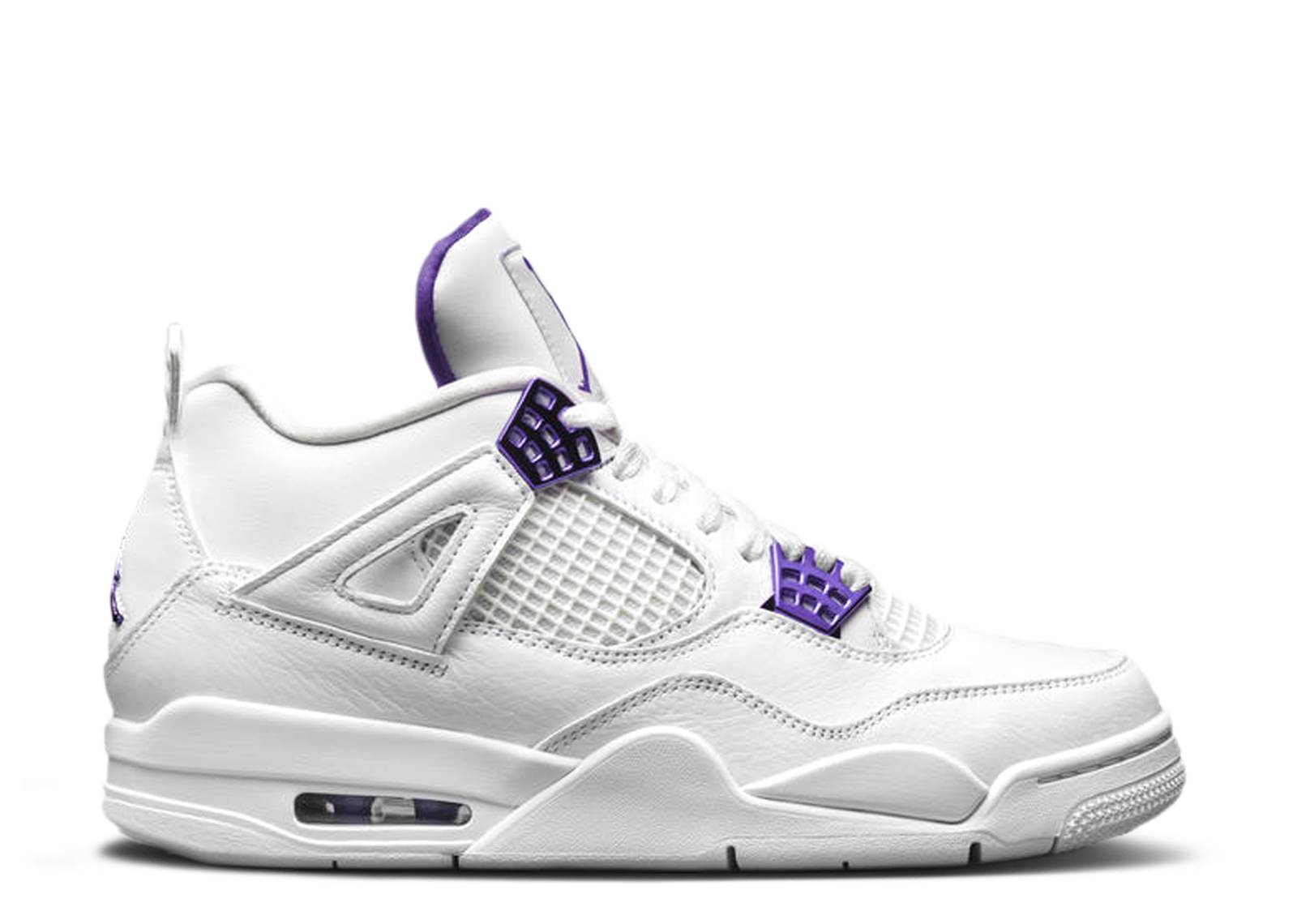 AIR JORDAN 4 RETRO "COURT PURPLE" image 0