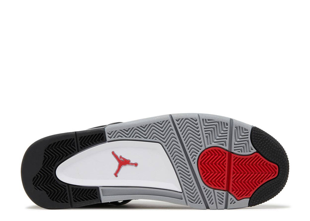 AIR JORDAN 4 RETRO 'BLACK CANVAS' image 3