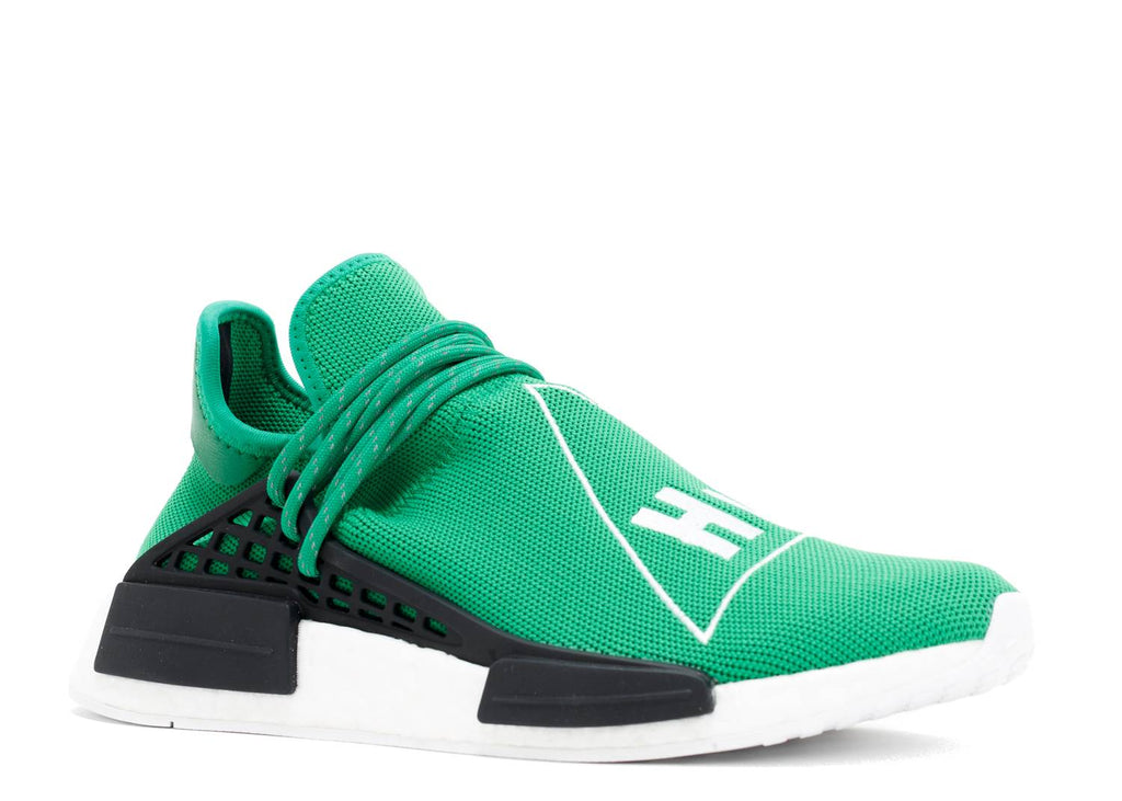 PHARRELL X NMD HUMAN RACE 'GREEN' image 1