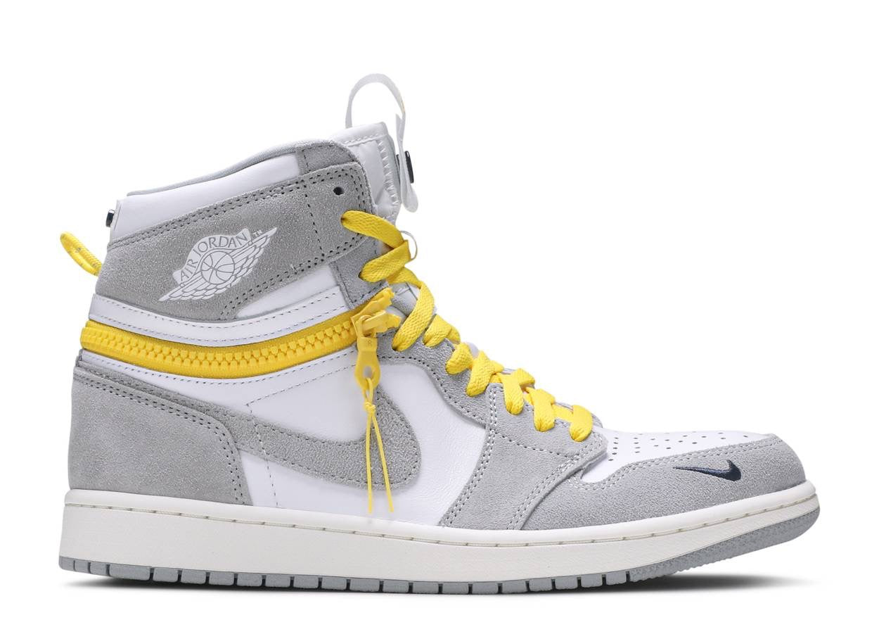 AIR JORDAN 1 HIGH SWITCH 'LIGHT SMOKE GREY' image 0