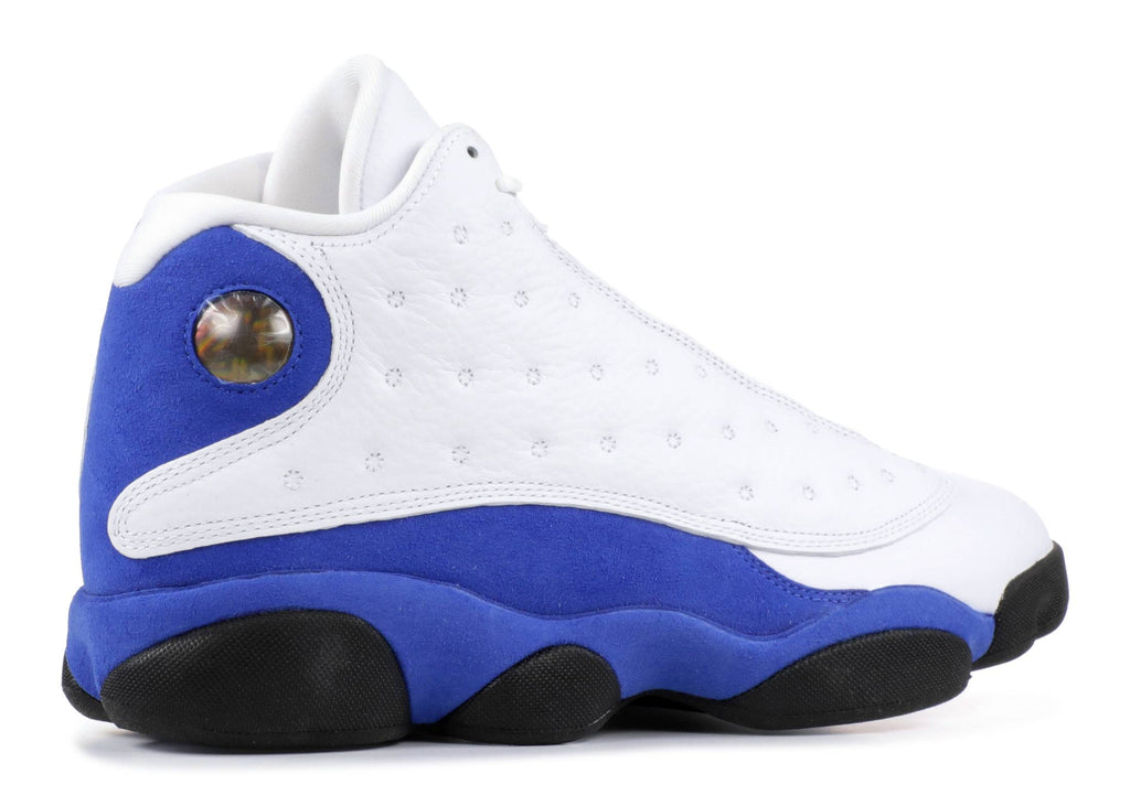 AIR JORDAN 13 RETRO "WHITE HYPER ROYAL" image 2