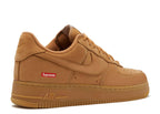 SUPREME X AIR FORCE 1 LOW SP 'WHEAT' image 2