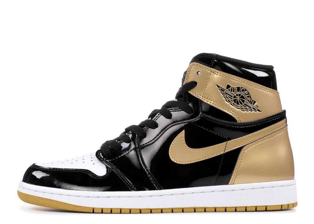 AIR JORDAN 1 RETRO HIGH OG NRG "GOLD TOP 3" image 6