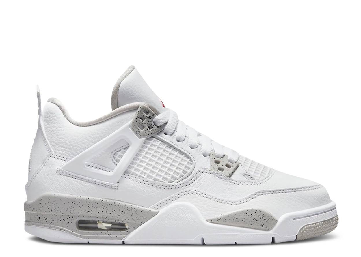 AIR JORDAN 4 RETRO 'WHITE OREO' image 0