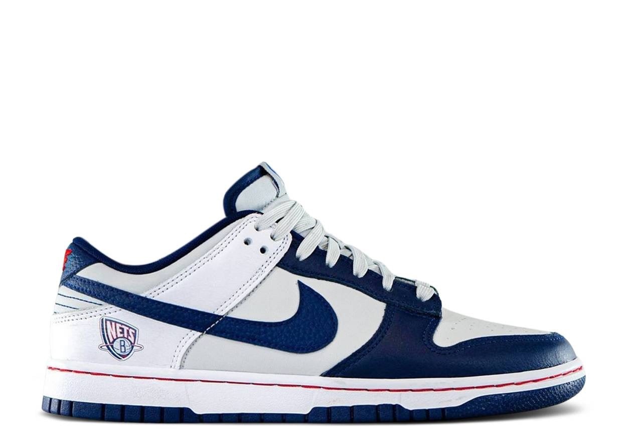 NBA X DUNK LOW EMB '75TH ANNIVERSARY - BROOKLYN NETS' image 0
