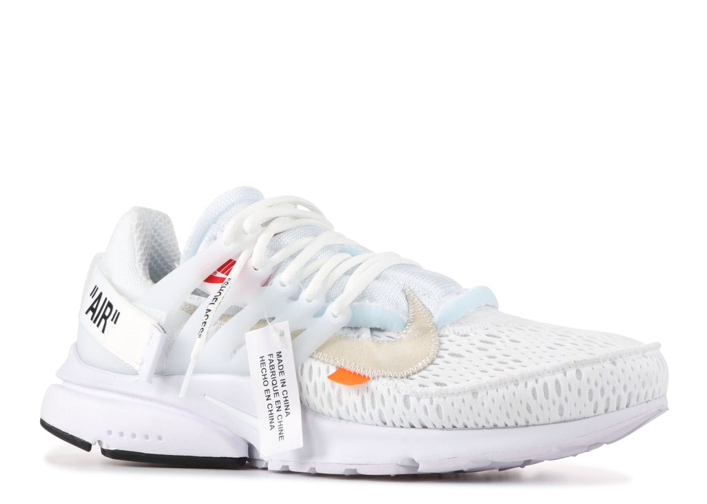THE 10: NIKE AIR PRESTO "OFF WHITE" image 1