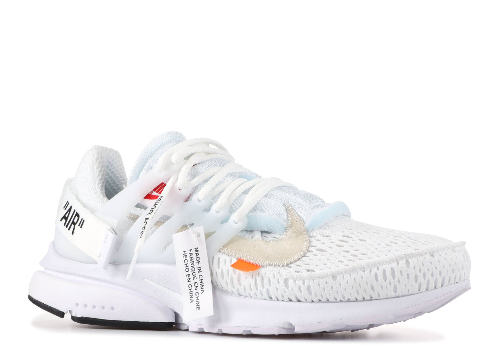 THE 10: NIKE AIR PRESTO "OFF WHITE" image 1
