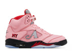 AWAKE NY X JORDAN 5 RETRO 'BORO - ARCTIC PINK' image 0