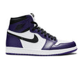 AIR JORDAN 1 HIGH "COURT PURPLE" image 0