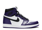 AIR JORDAN 1 HIGH "COURT PURPLE" image 0