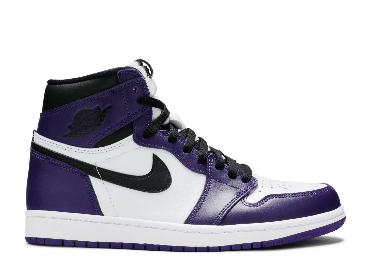 AIR JORDAN 1 HIGH "COURT PURPLE" image 0