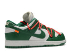 NIKE DUNK LOW LTHR/OW "OFF WHITE DUNK LOW" image 2