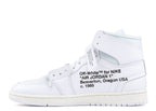 OFF-WHITE X AIR JORDAN 1 RETRO HIGH OG 2018 "WHITE" image 3