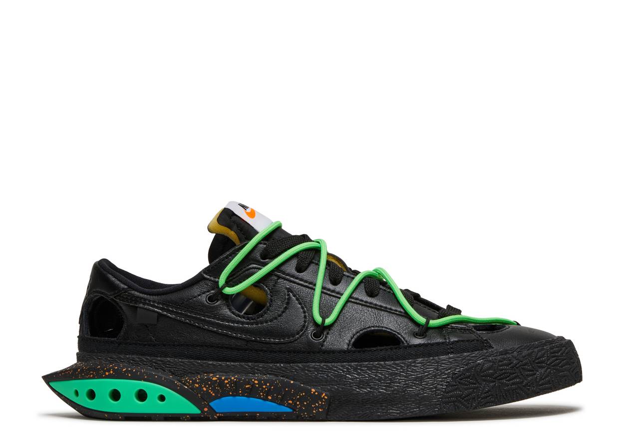 OFF-WHITE X BLAZER LOW 'BLACK' image 0