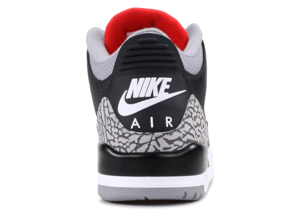 AIR JORDAN 3 RETRO OG "BLACK CEMENT 2018 RELEASE" image 3